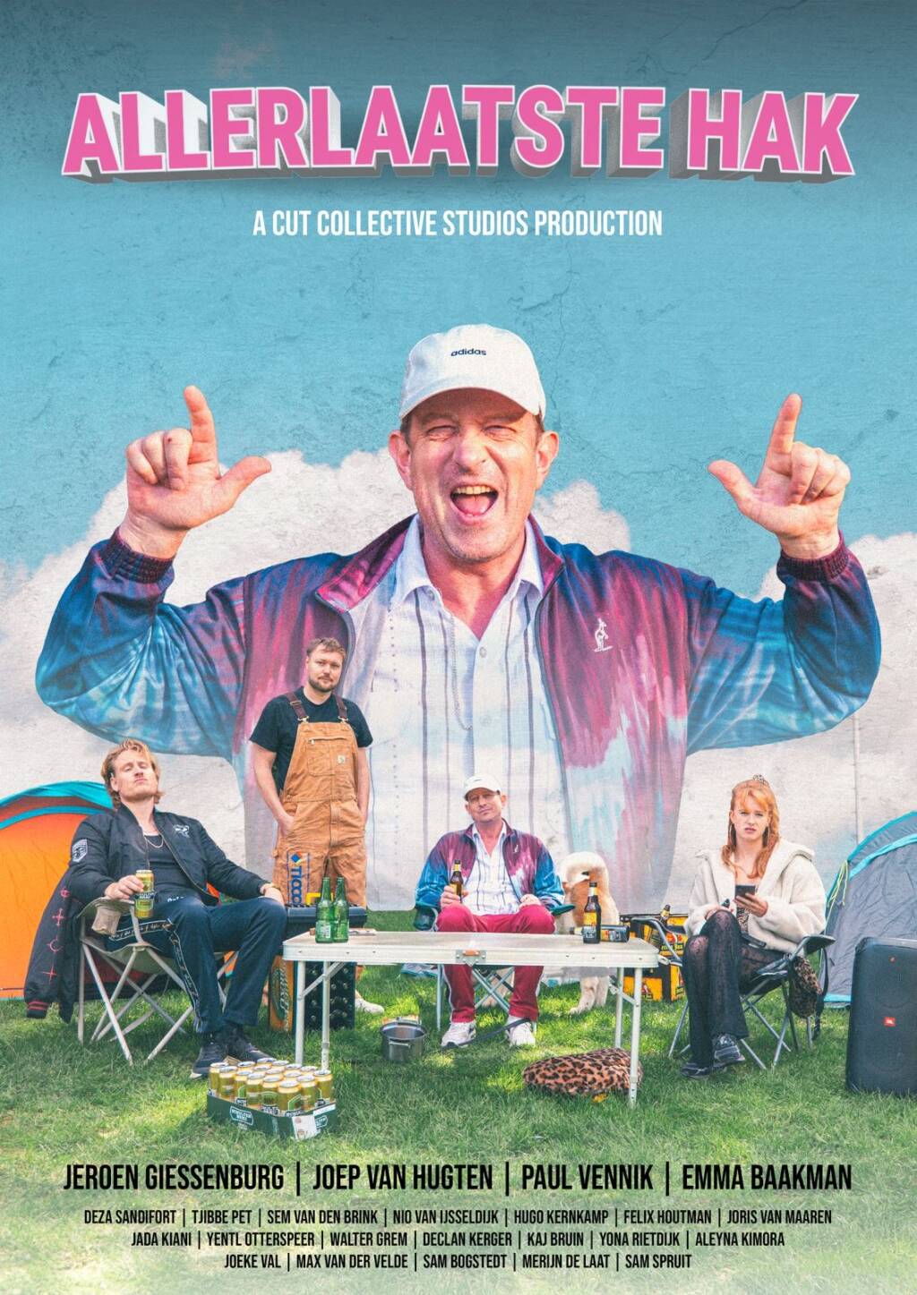 Filmposter for Allerlaatste hak